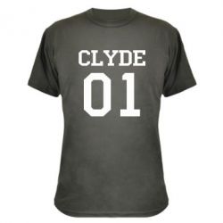 Камуфляжная футболка Clyde 01 - PrintSalon