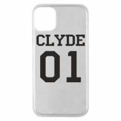 Чехол для iPhone 11 Pro Clyde 01 - PrintSalon