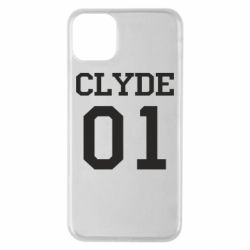 Чехол для iPhone 11 Pro Max Clyde 01 - PrintSalon