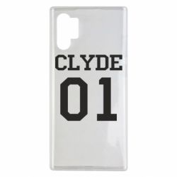 Чехол для Samsung Note 10 Plus Clyde 01 - PrintSalon
