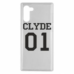 Чехол для Samsung Note 10 Clyde 01 - PrintSalon