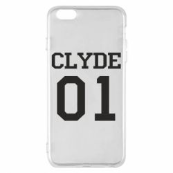 Чехол для iPhone 6 Plus/6S Plus Clyde 01 - PrintSalon