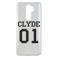 Чехол для Xiaomi Redmi Note 8 Pro Clyde 01 - PrintSalon
