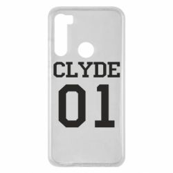Чехол для Xiaomi Redmi Note 8 Clyde 01 - PrintSalon