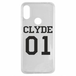 Чехол для Xiaomi Redmi Note 7 Clyde 01 - PrintSalon