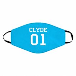 Маска многоразовая Clyde 01 - PrintSalon