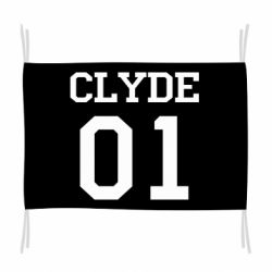 Флаг Clyde 01 - PrintSalon