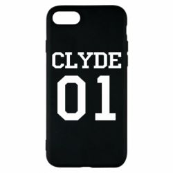 Чехол для iPhone 7 Clyde 01 - PrintSalon