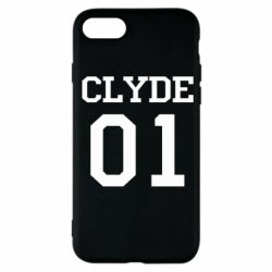 Чехол для iPhone SE 2020 Clyde 01 - PrintSalon