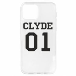 Чехол для iPhone 12 Pro Clyde 01 - PrintSalon