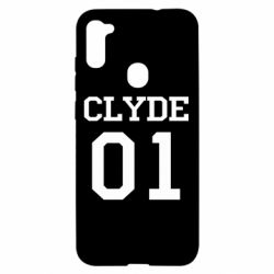 Чехол для Samsung A11/M11 Clyde 01 - PrintSalon