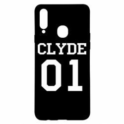 Чехол для Samsung A20s Clyde 01 - PrintSalon