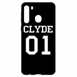 Чехол для Samsung A21 Clyde 01 - PrintSalon