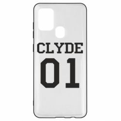 Чехол для Samsung A21s Clyde 01 - PrintSalon