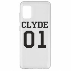 Чехол для Samsung A31 Clyde 01 - PrintSalon