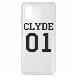 Чехол для Samsung A41 Clyde 01 - PrintSalon