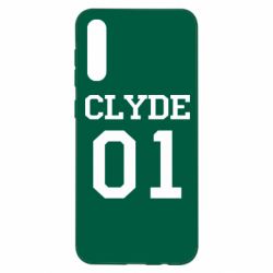 Чехол для Samsung A50 Clyde 01 - PrintSalon