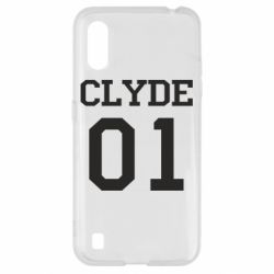 Чехол для Samsung A01/M01 Clyde 01