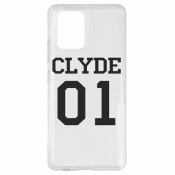 Чехол для Samsung S10 Lite Clyde 01 - PrintSalon