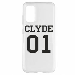 Чехол для Samsung S20 Clyde 01 - PrintSalon