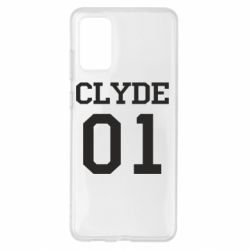 Чехол для Samsung S20+ Clyde 01 - PrintSalon
