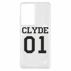 Чехол для Samsung S21 Ultra Clyde 01 - PrintSalon
