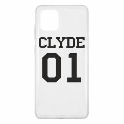 Чехол для Samsung Note 10 Lite Clyde 01 - PrintSalon