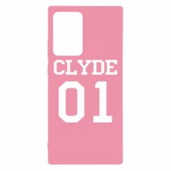 Чехол для Samsung Note 20 Ultra Clyde 01 - PrintSalon