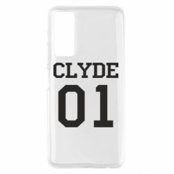 Чехол для Huawei P Smart 2021 Clyde 01 - PrintSalon