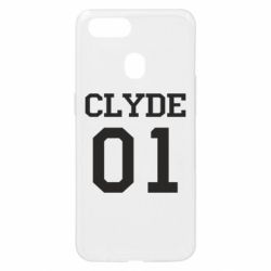 Чехол для Oppo A5s/A12 Clyde 01 - PrintSalon