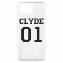 Чехол для Oppo A73 Clyde 01 - PrintSalon