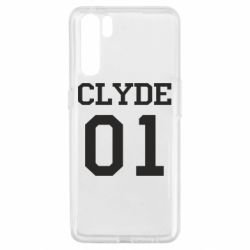 Чехол для Oppo A91/Reno3 Clyde 01 - PrintSalon