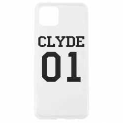 Чехол для Oppo A92s Clyde 01 - PrintSalon