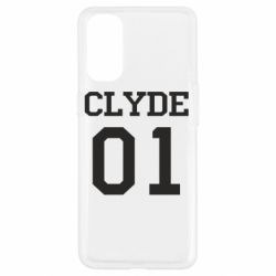 Чехол для Oppo Reno 4 Clyde 01 - PrintSalon