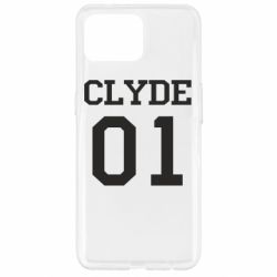 Чехол для Oppo Reno 4 Lite Clyde 01 - PrintSalon