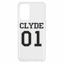 Чехол для Oppo Reno 5 4G Clyde 01 - PrintSalon