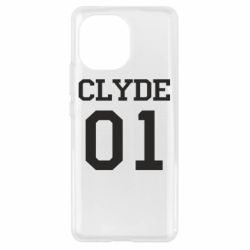 Чехол для Xiaomi Mi11 Clyde 01 - PrintSalon