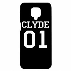 Чехол для Xiaomi Redmi Note 9S/9Pro/9Pro Max Clyde 01 - PrintSalon