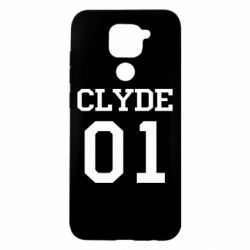 Чехол для Xiaomi Redmi Note 9/Redmi 10X Clyde 01 - PrintSalon