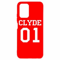 Чехол для Xiaomi Redmi Note 10 Clyde 01 - PrintSalon