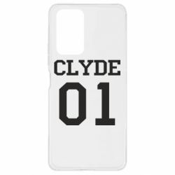 Чехол для Xiaomi Redmi Note 10 Pro Clyde 01 - PrintSalon