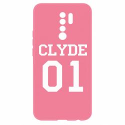 Чехол для Xiaomi Redmi 9 Clyde 01 - PrintSalon