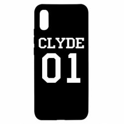 Чехол для Xiaomi Redmi 9a Clyde 01 - PrintSalon