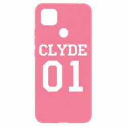 Чехол для Xiaomi Redmi 9c Clyde 01