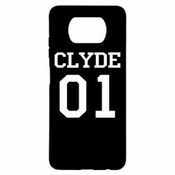 Чехол для Xiaomi Poco X3 Clyde 01 - PrintSalon