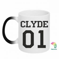 Чашка-хамелеон Clyde 01 - PrintSalon