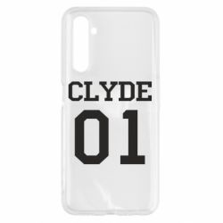 Чехол для Realme 6 Clyde 01 - PrintSalon