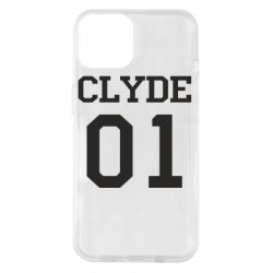 Чехол для iPhone 14 Clyde 01 - PrintSalon