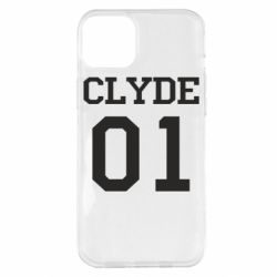 Чехол для iPhone 14 Plus Clyde 01 - PrintSalon