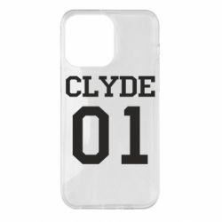 Чехол для iPhone 14 Pro Max Clyde 01 - PrintSalon
